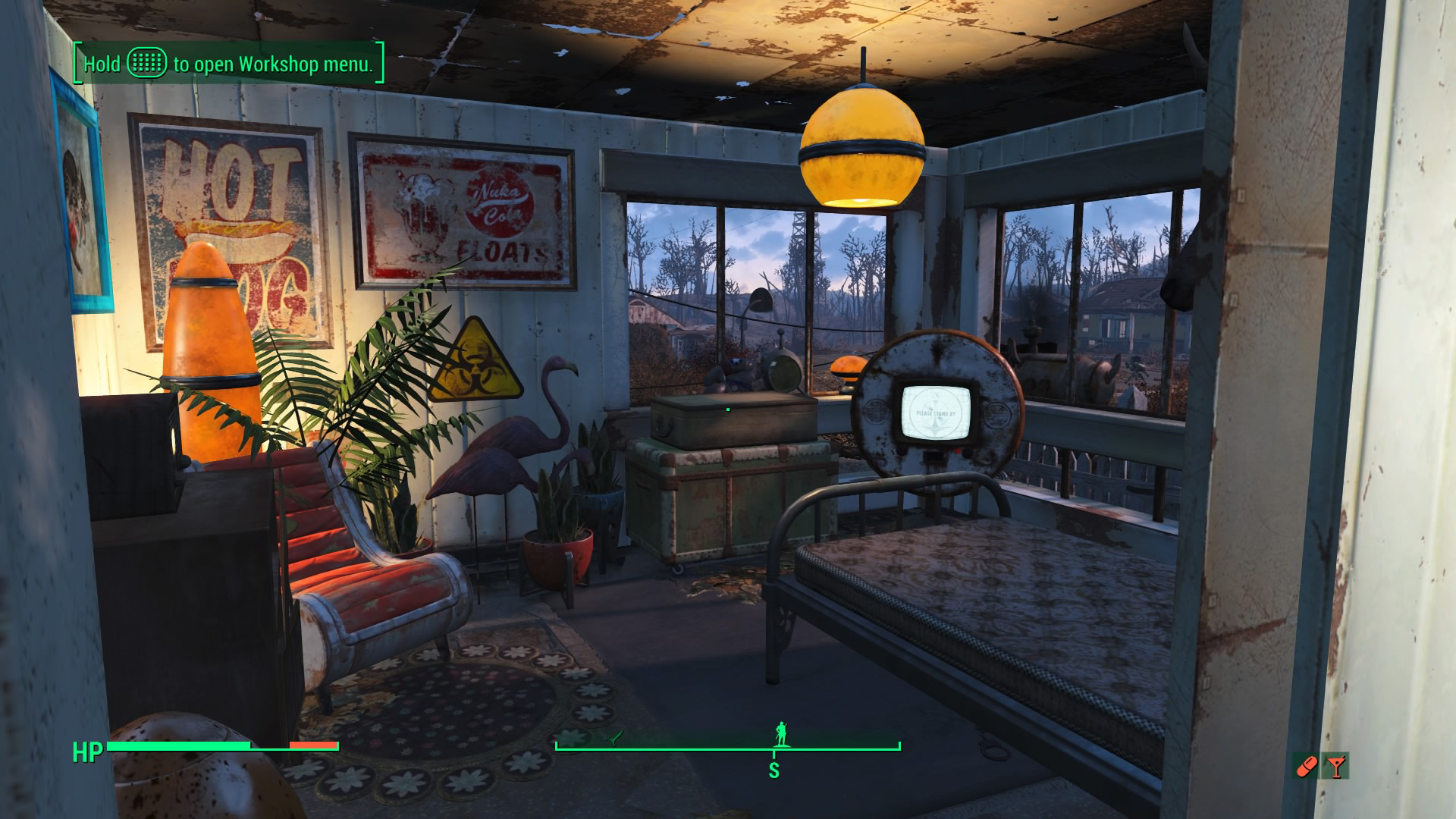 fallout 4 living room mod