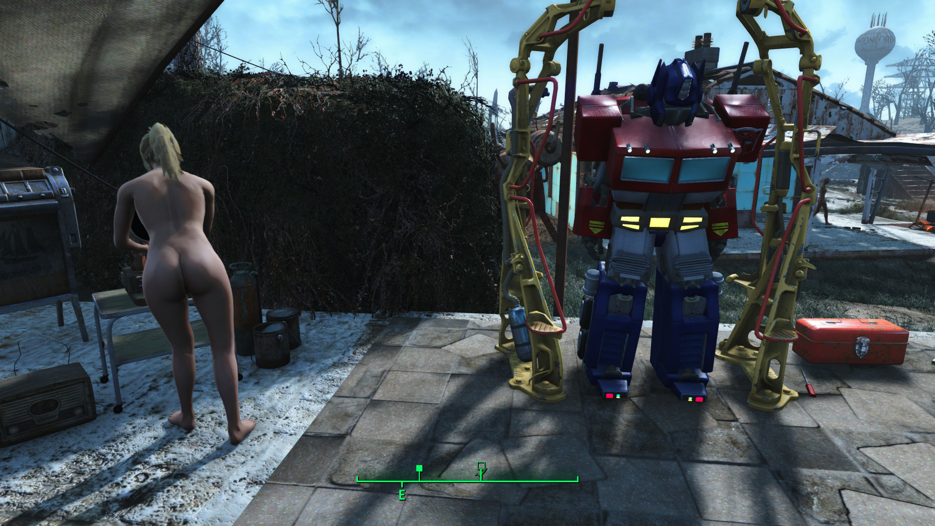 Fallout 4 hookers of the commonwealth lite hotc lite фото 52